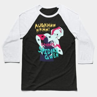 covered in spiders gwen Baseball T-Shirt